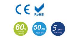 Capçals LED IP54 2D D450 LED IP54 2D Bulkheads D450