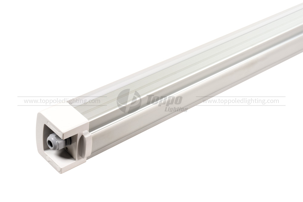  IP65 Waterproof tri proof  Light 1.5m 60w CE Rohs Approved warm white 