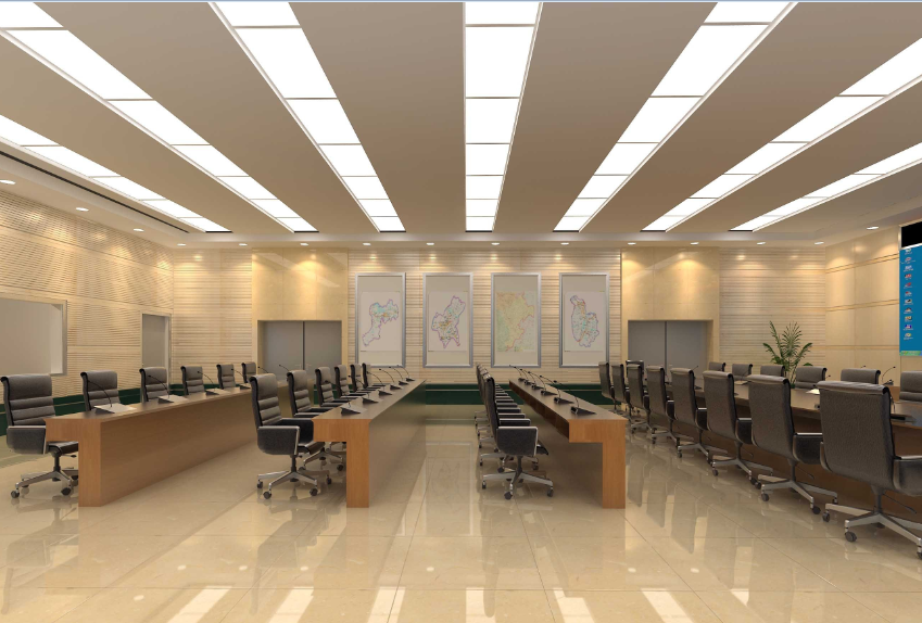 GS approval 120lm/W led panel 620*620mm