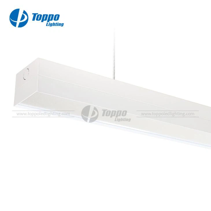 IP20 80mm LED Low Glare Light 150cm / 40w 5000CCT amb 50000 Hores de vida útil