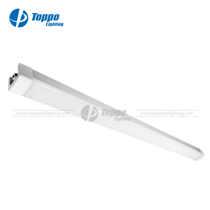 Millor qualitat de doble cablejat 1.2m 40w IP65 Dimming Vapor Tight