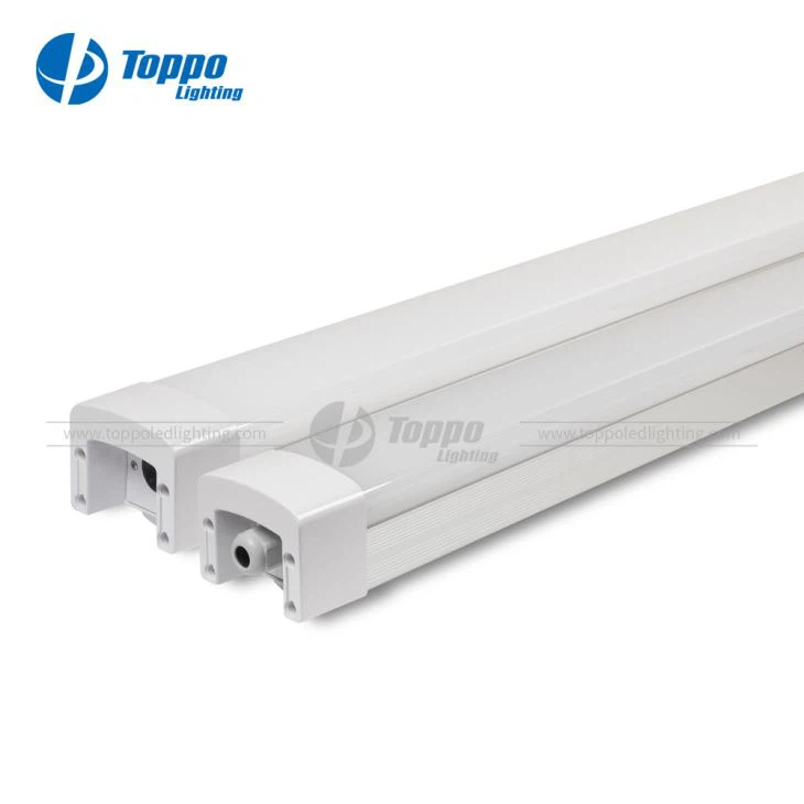 Eficàcia lluminosa 140lm / w llum tri-prova de 40w 120 cm / 4 peus