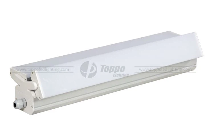 Toppo 2 peus, 4 peus, 5 peus, 120-130lm / w LED Twins Batten