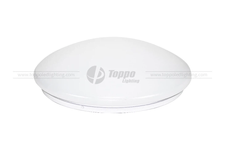 Sensors d'ona de microondes LED TOPPO empotrables