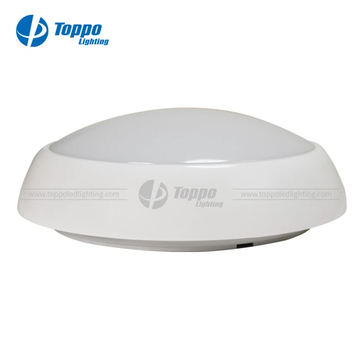 Color de la naturalesa Sensor de moviment Caputxa de sostre Llum de sostre IP54