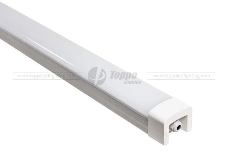 AC90-277v alumini + PC IP65 IK10 llum de vapor LED