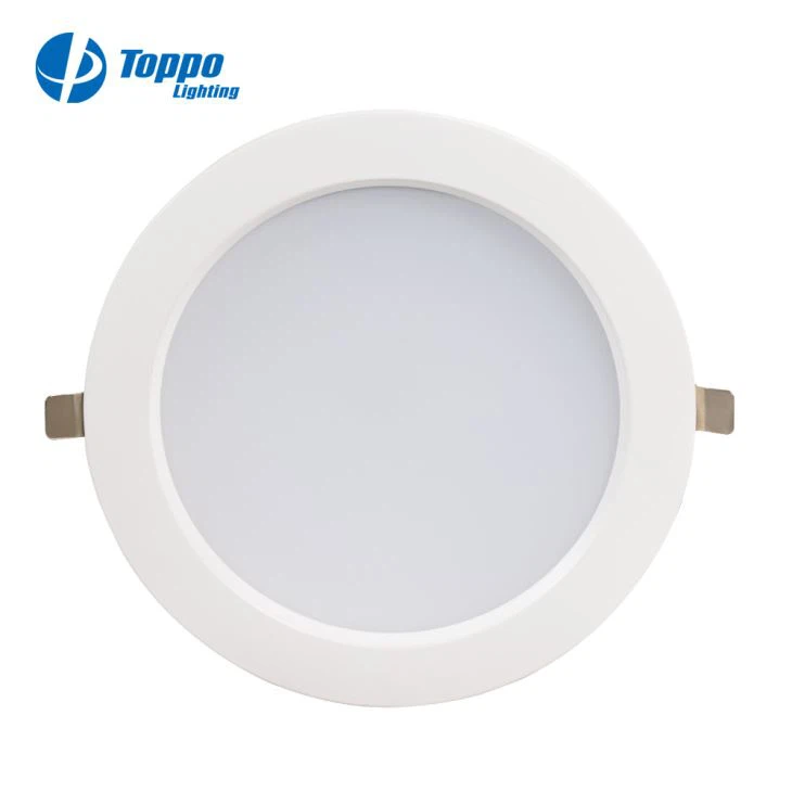 Nou disseny TUV CE ROHS 95LM / W LED baix a la llum 18w IP54 Tri-color