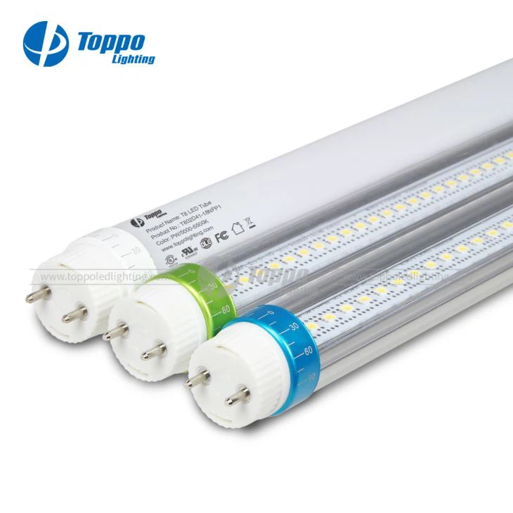 Reemplaçament per tub fluorescent T5 de 95lm / w de 120lm / w T6 LED