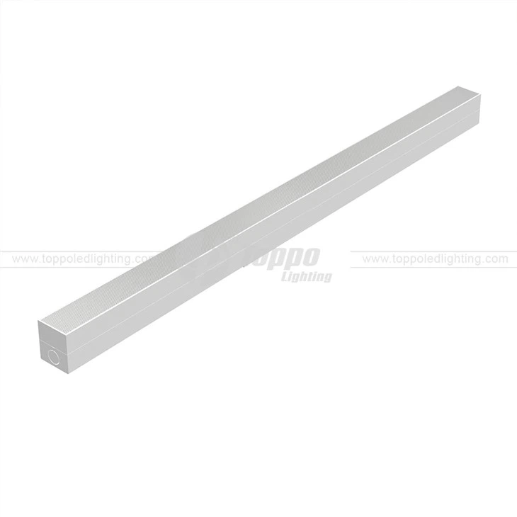 IP20 50000 Hores Temps de vida LED blanc Lineal de 36-42 V DMX Rgb canvia de color tubs fluorescents