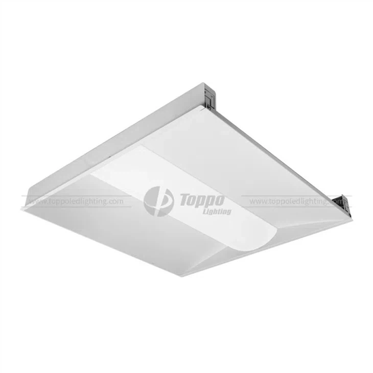 Ul CUL / DLC4.2 2x2 2x4 1-10V Light Troffe Light Lightning 50000 Hours Span