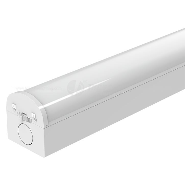 140-150lm/w Easy Installation Wega Batten Light With Safety Lock