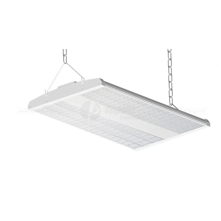60% Mètode de suspensió d'energia LED High Bay 2 * 4ft 5000CCT